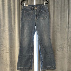 High Rise Flare Jeans